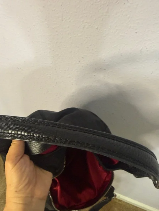 Coach Black Y2K Madison Maggie Op Art Sateen Shoulder Bag with Silver Hardware - Picture 13 of 15